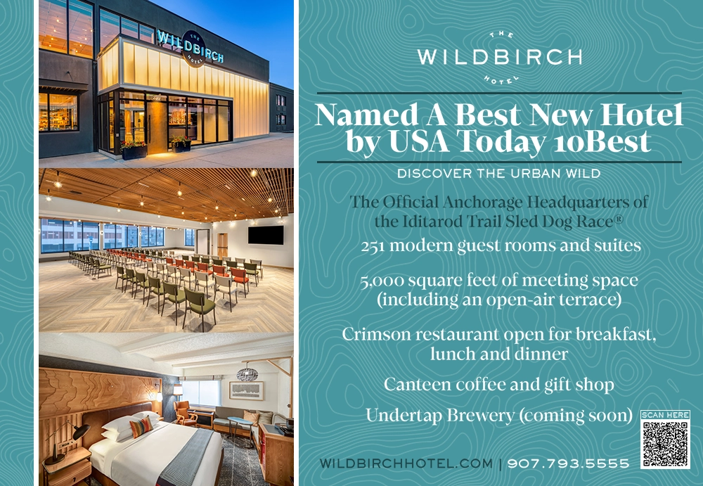 The Wildbirch Hotel Advertisement