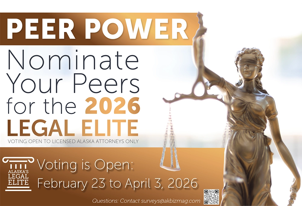 Alaska's Legal Elite Advertisement
