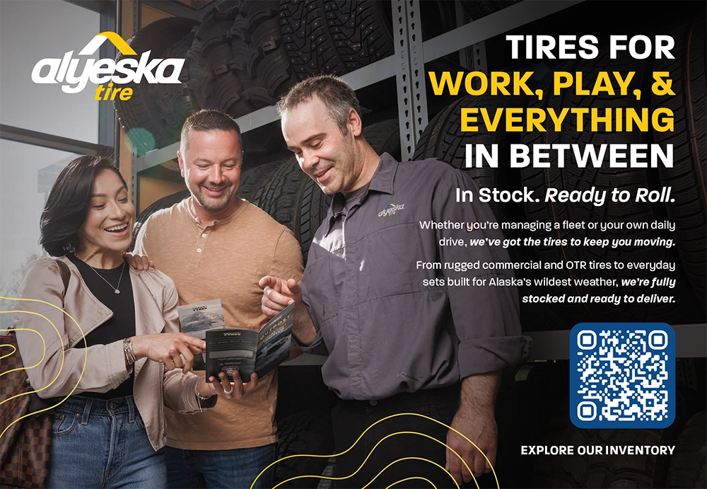 Alyeska Tire Advertisement
