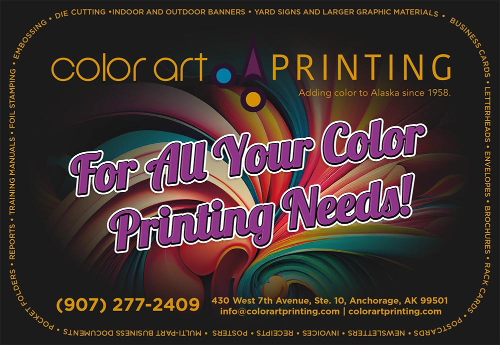 Color Art Printing, Inc. Advertisement