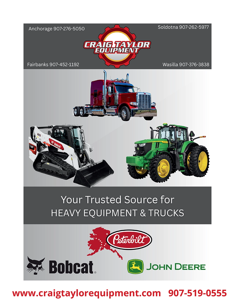Craig Taylor Equipment Advertisement