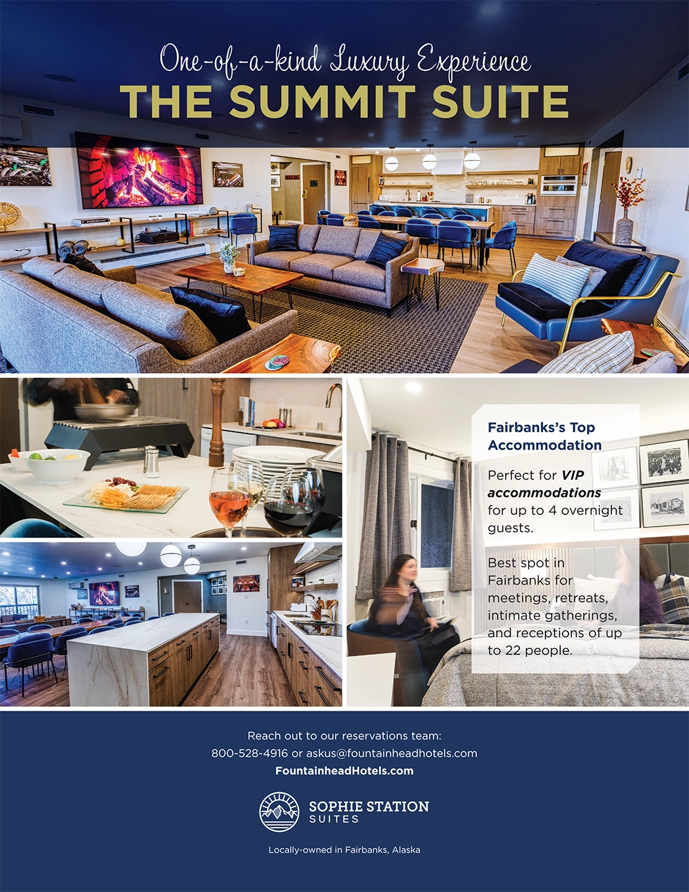 Fountainhead Development Advertisement