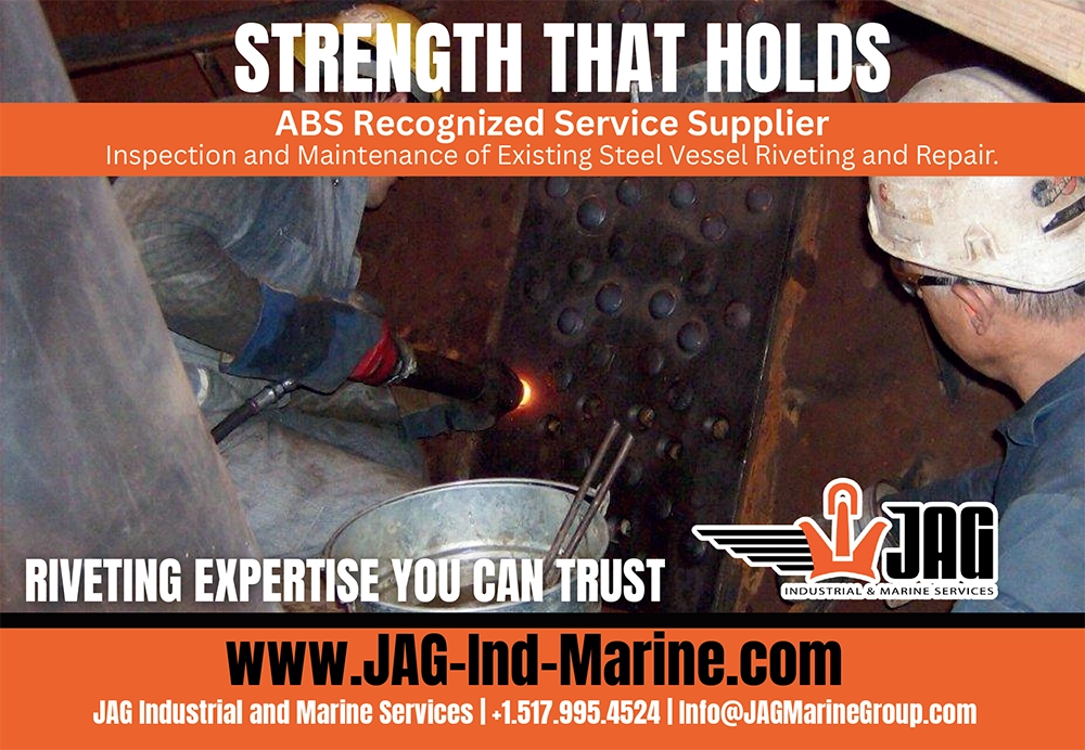 JAG Alaska Advertisement