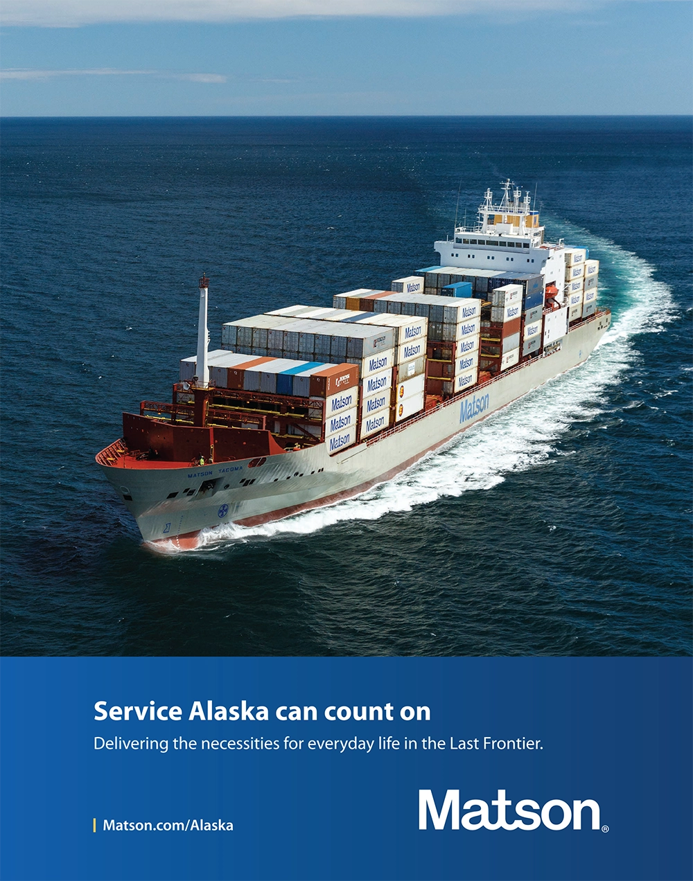 Matson Inc. Advertisement