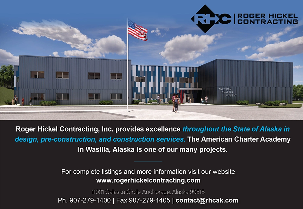 Roger Hickel Contracting Inc. Advertisement