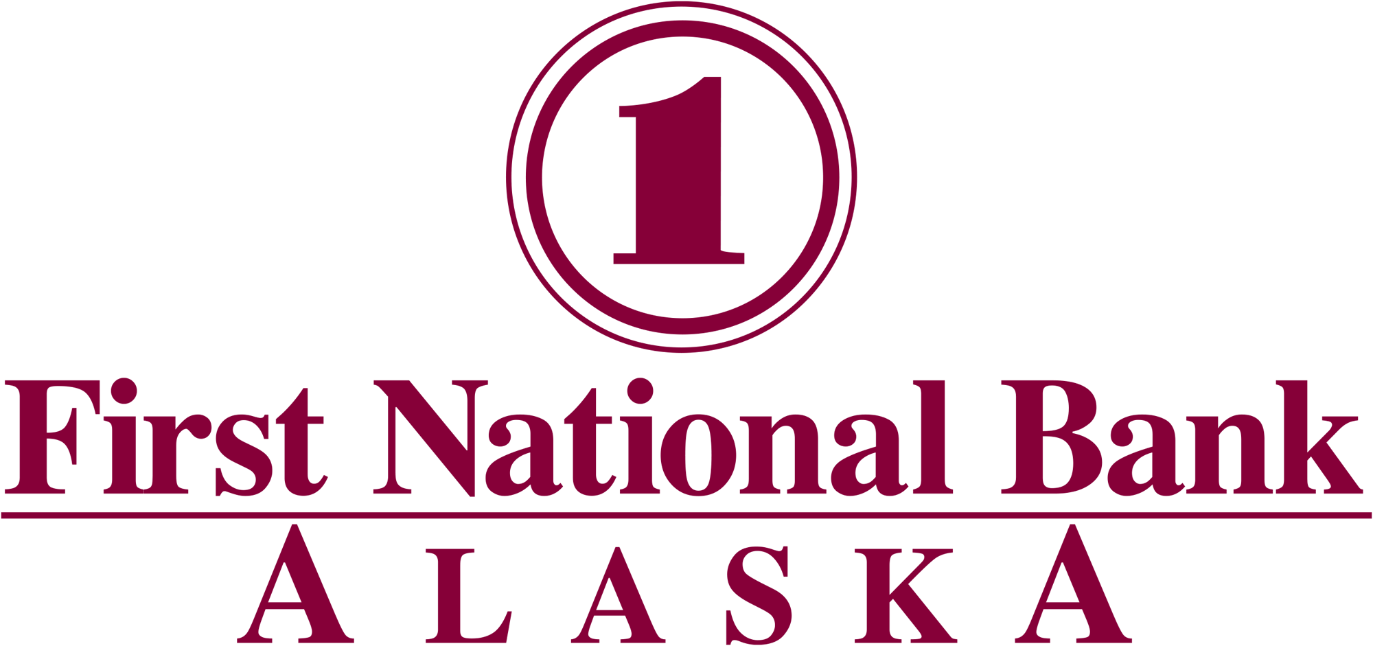 First National Bank Alaska logo