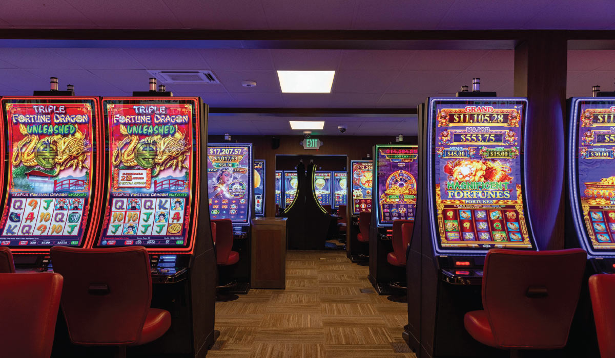 interior view of Chin’an Gaming Hall
