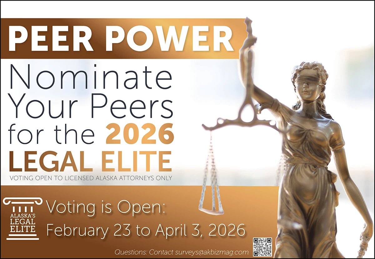 Alaska's Legal Elite Advertisement