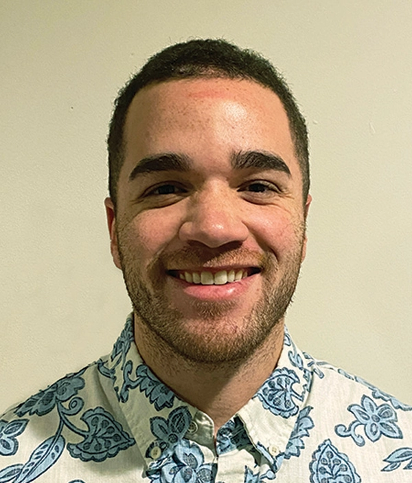 Headshot photograph of Eric Jones smiling
