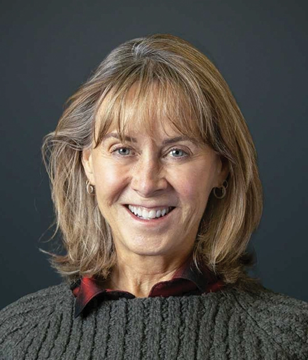 Headshot photograph of Kathy Cronen smiling