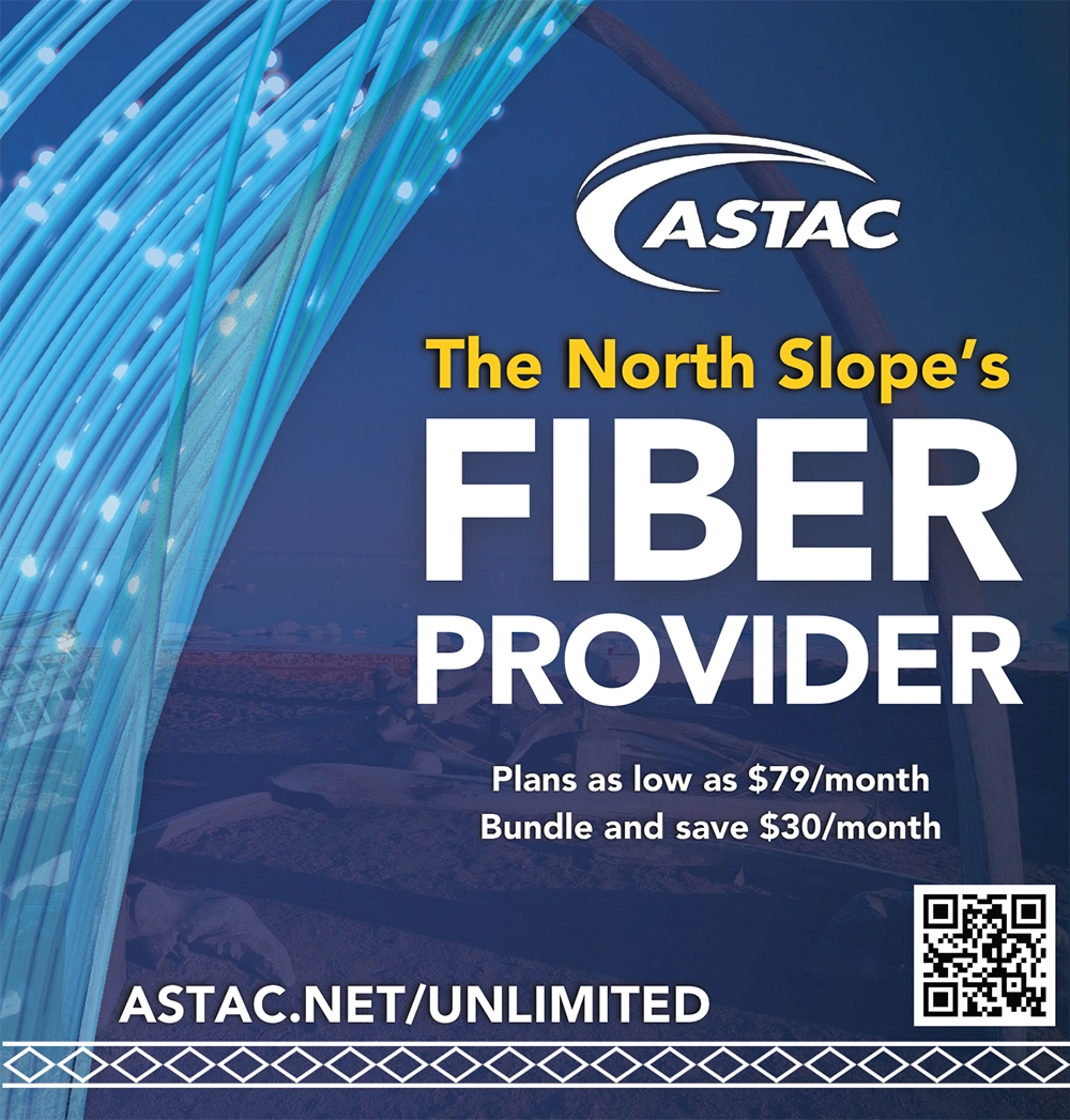 ASTAC - Arctic Slope Telephone Association Advertisement