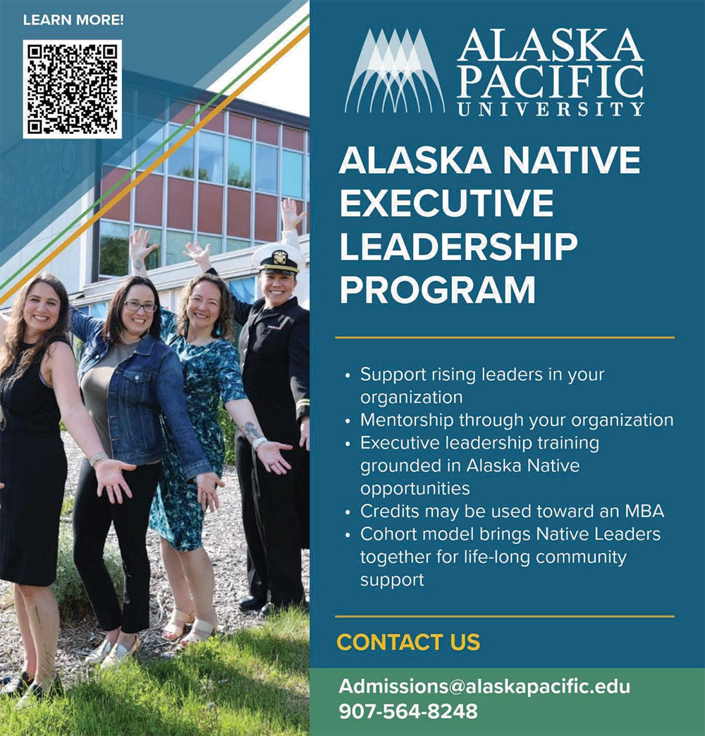 Alaska Pacific University Advertisement