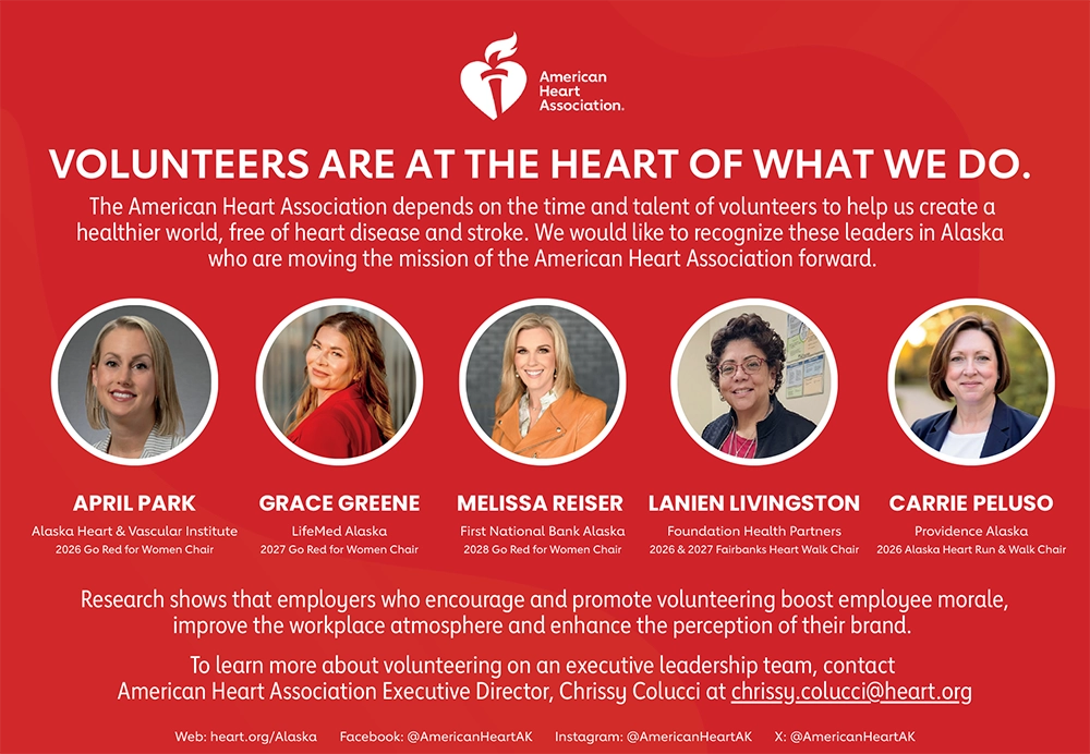 American Heart Association Advertisement