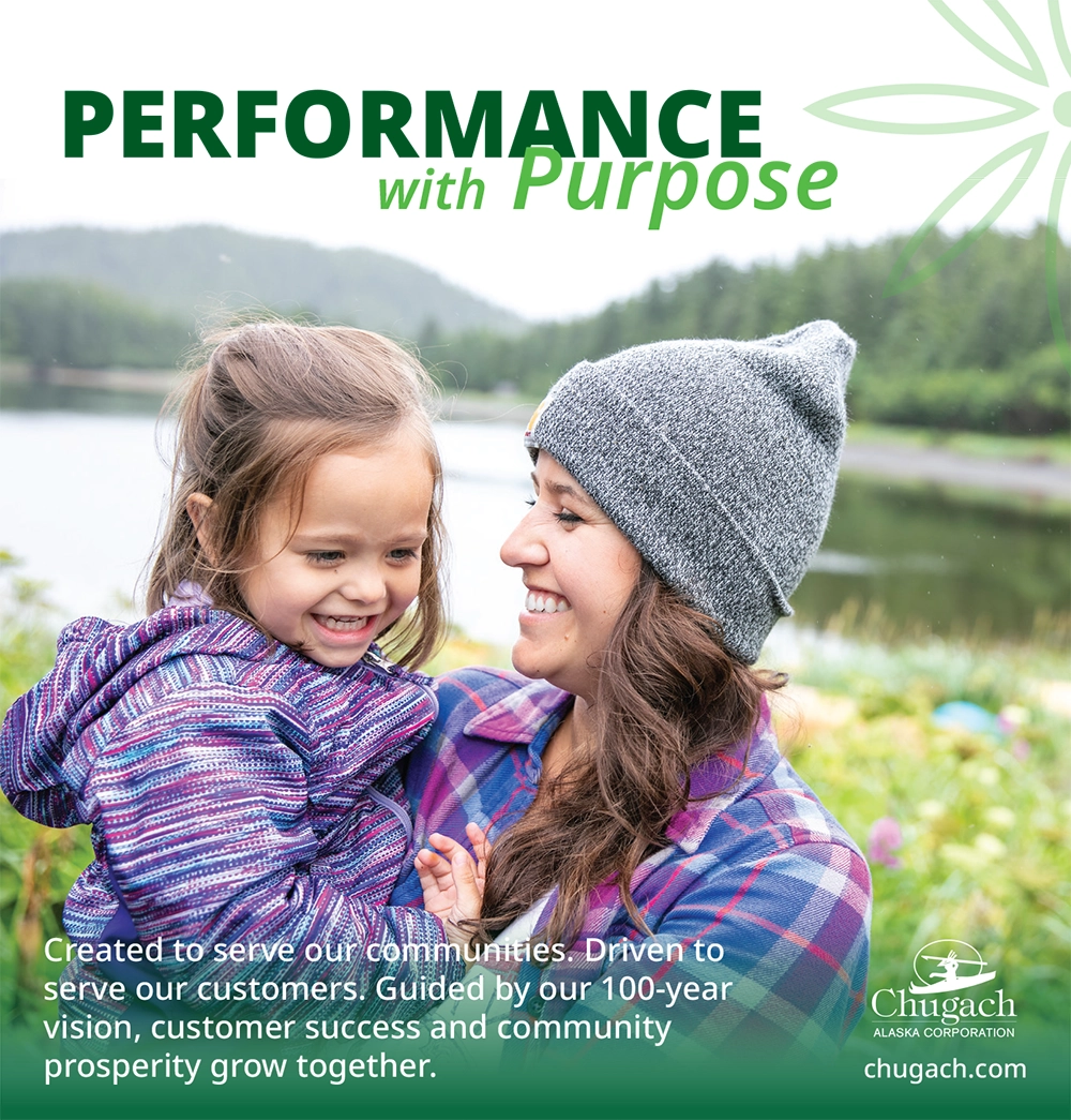 Chugach Alaska Corporation Advertisement
