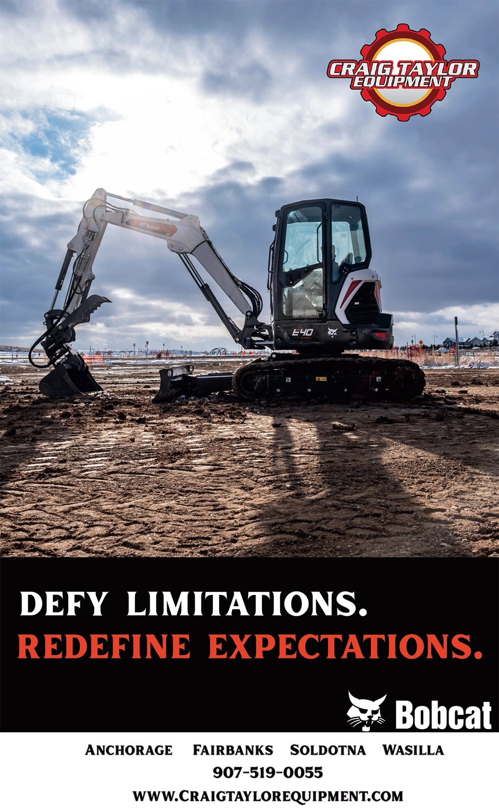 Craig Taylor Equipment Advertisement