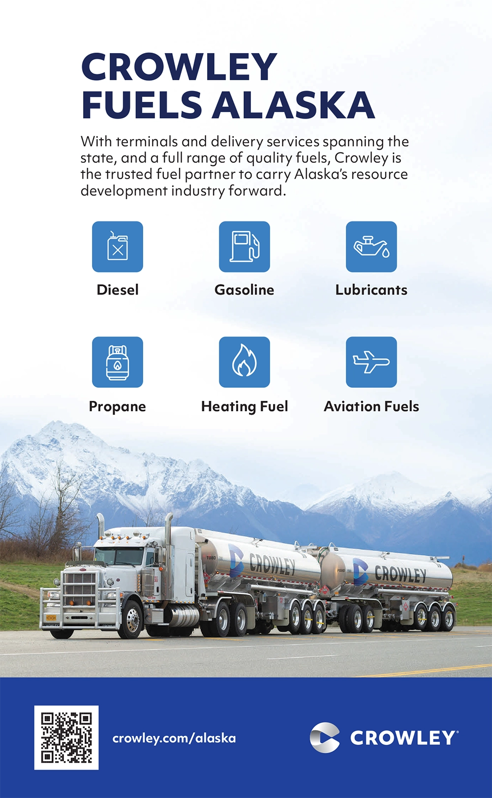 Crowley Fuels Advertisement