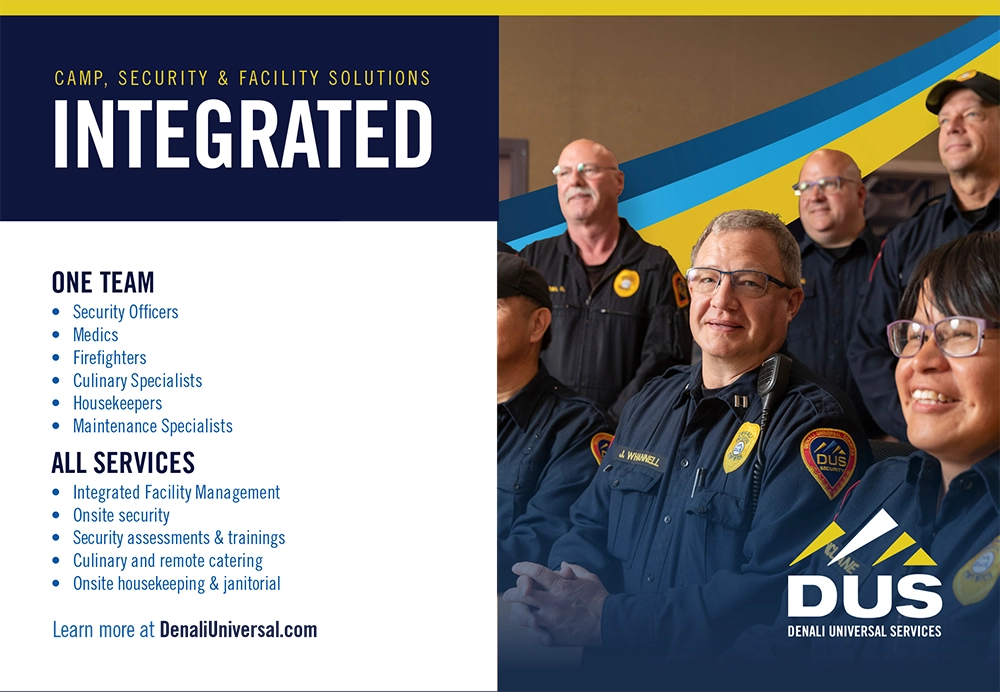 Denali Universal Services Advertisement