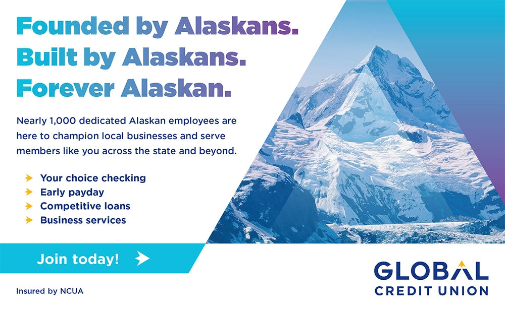 Global Credit Union Advertisement