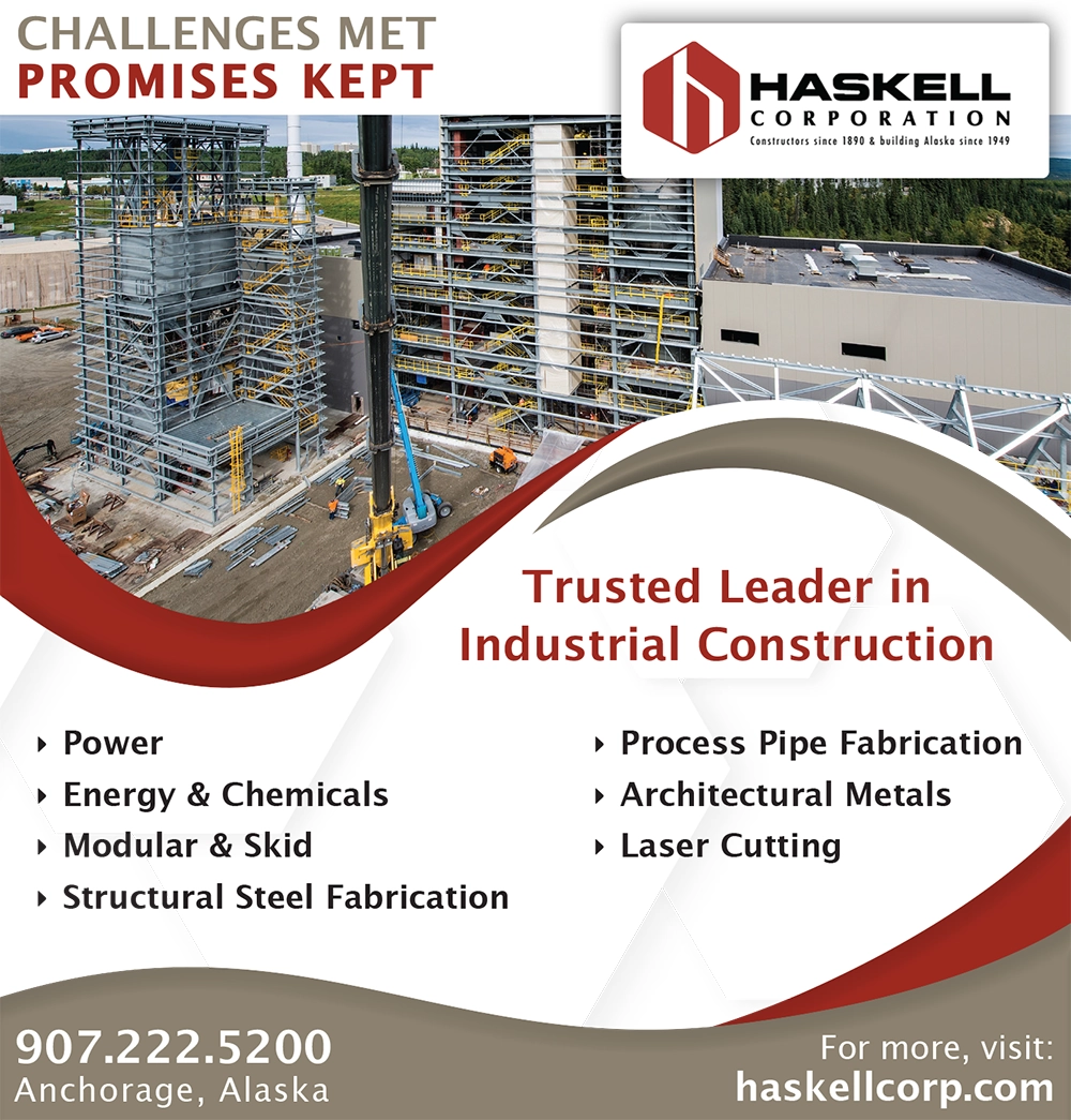 Haskell Corporation Advertisement