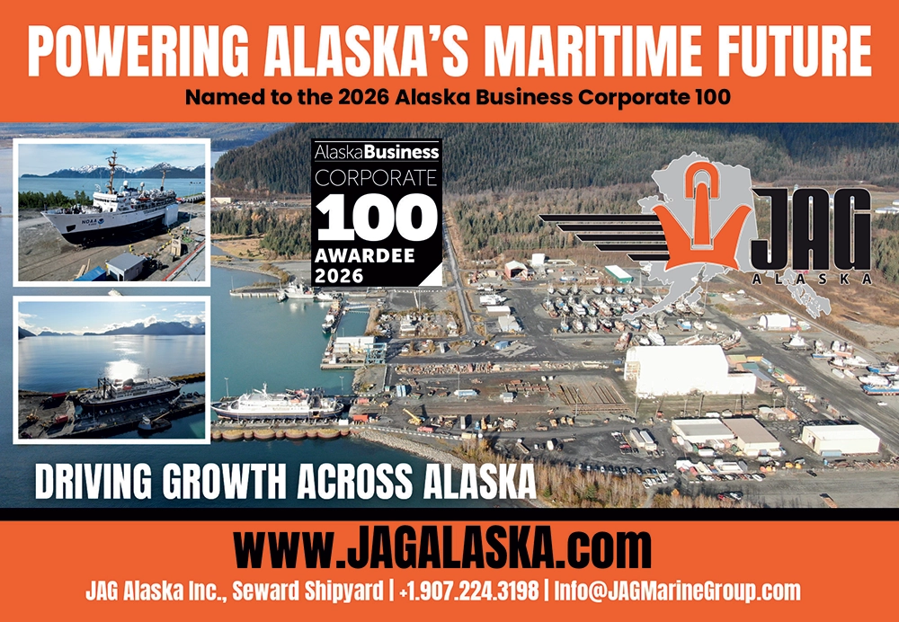 JAG Alaska Advertisement