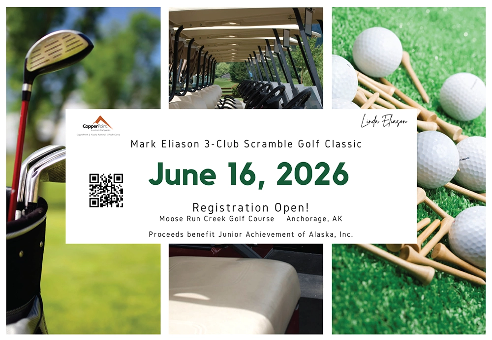 Junior Achievement of Alaska, Inc. Advertisement