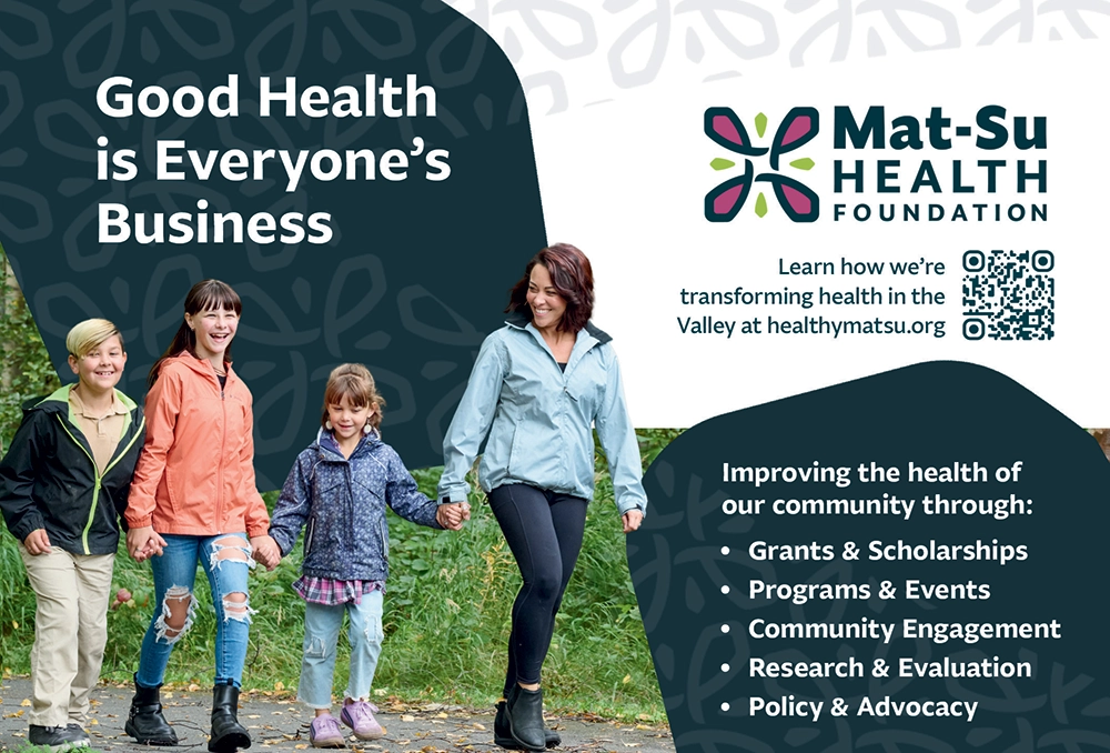 Matsu Health Foundation Advertisement