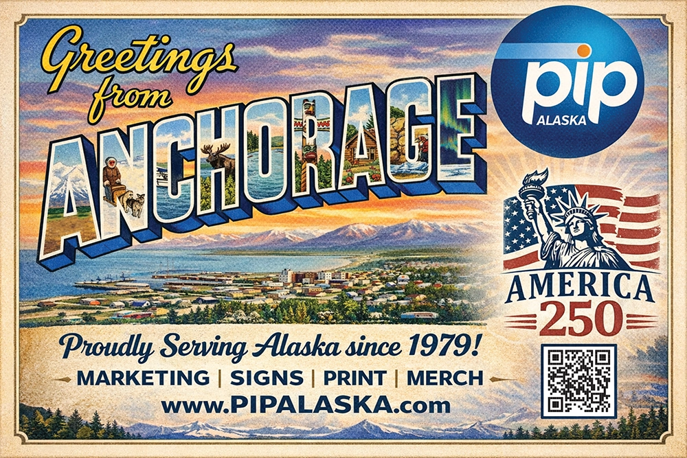 PIP Marketing Signs Print Advertisement