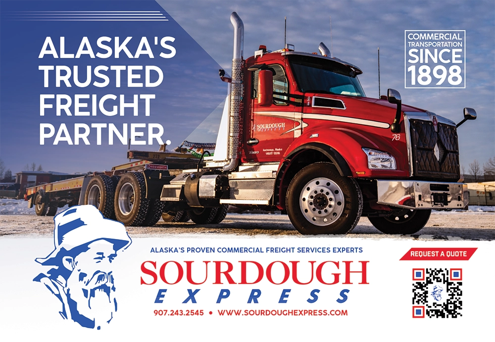 Sourdough Express, Inc. Advertisement