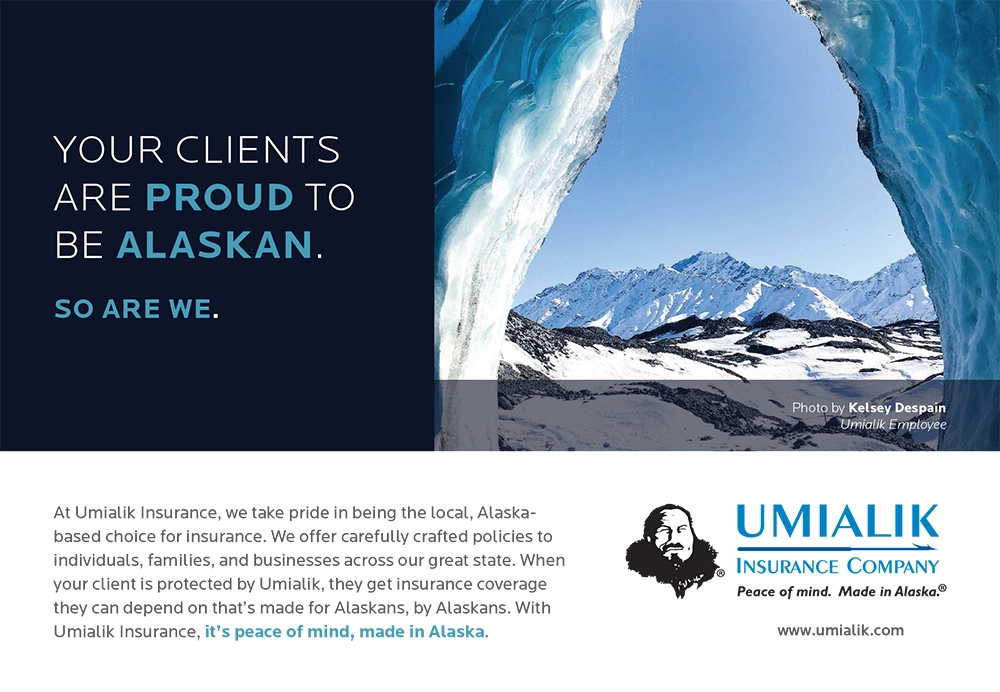 Umialik Insurance Company Advertisement