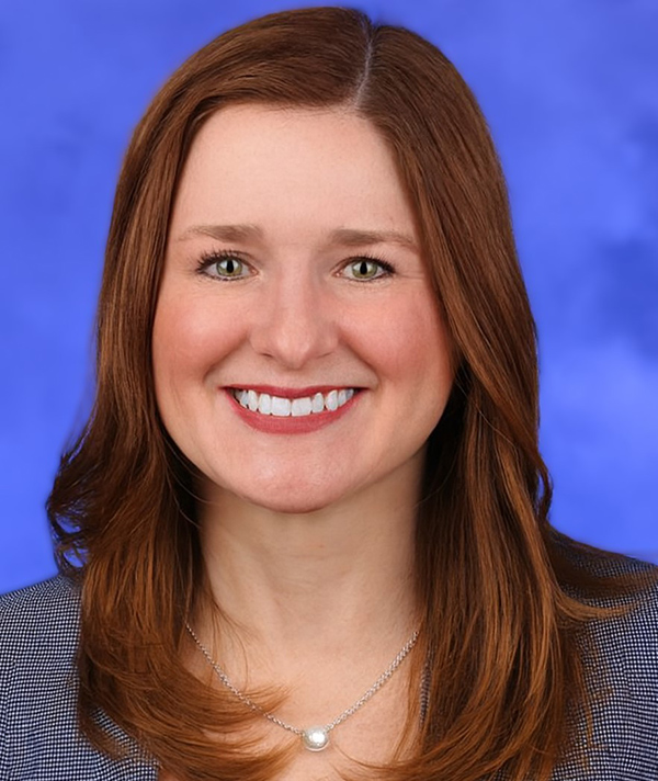 Headshot photograph of Deborah Berini smiling