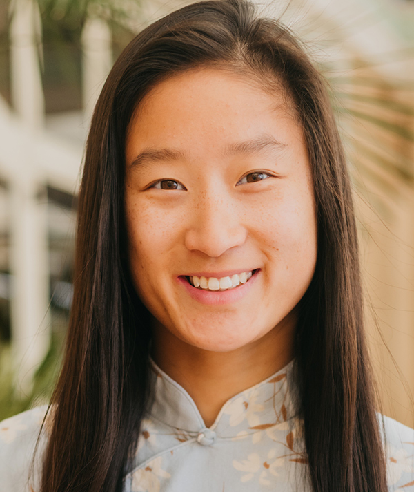 Headshot photograph of Joye Sumner smiling