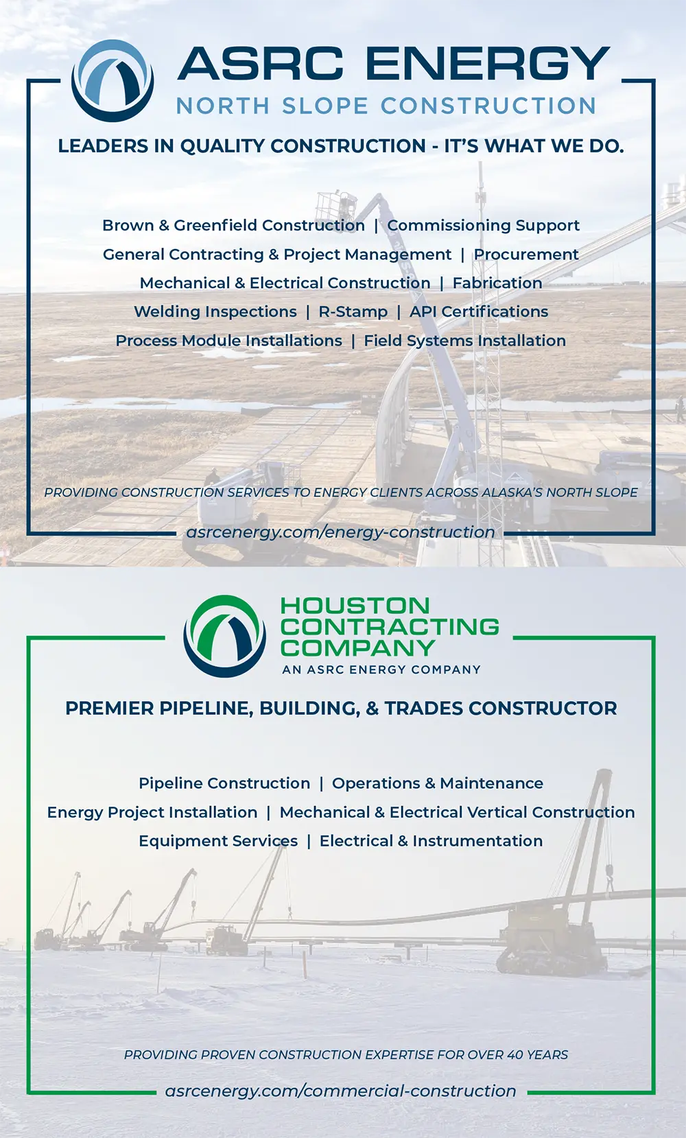 ASRC Energy Services, LLC Advertisement