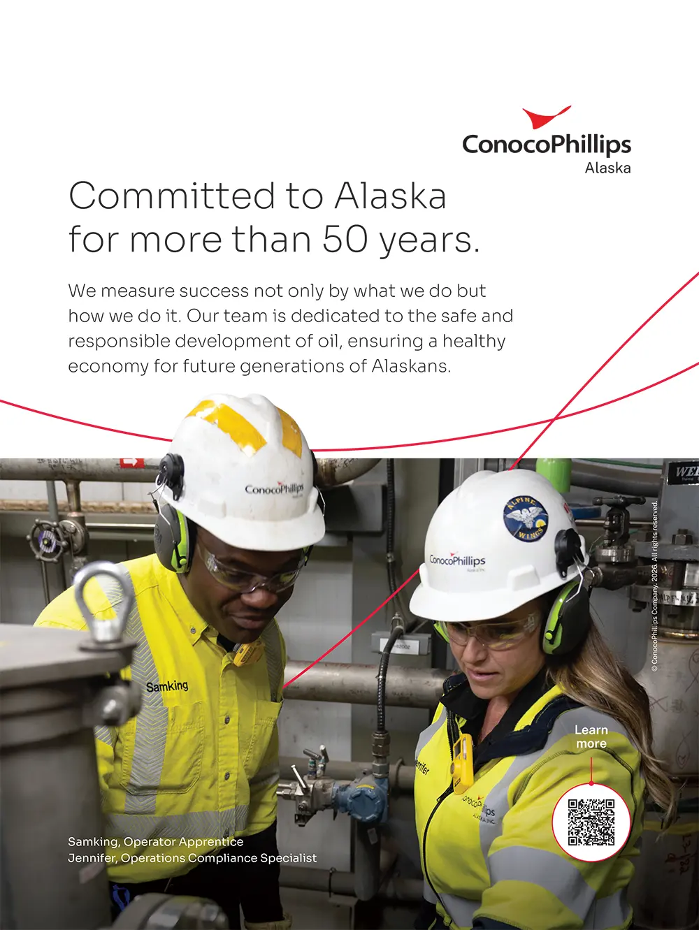 ConocoPhillips Alaska Advertisement