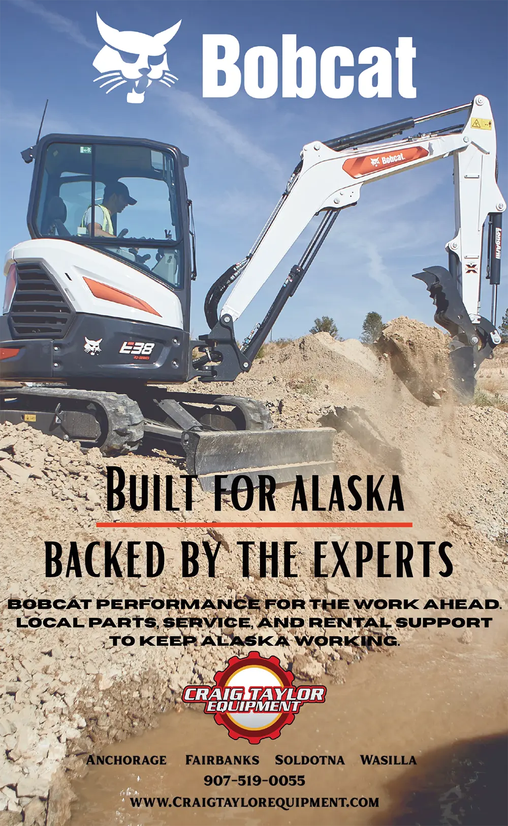 Craig Taylor Equipment Advertisement