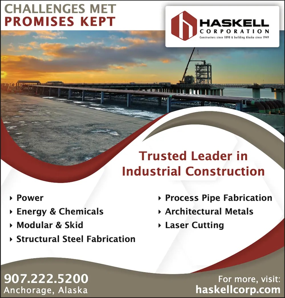 Haskell Corporation Advertisement