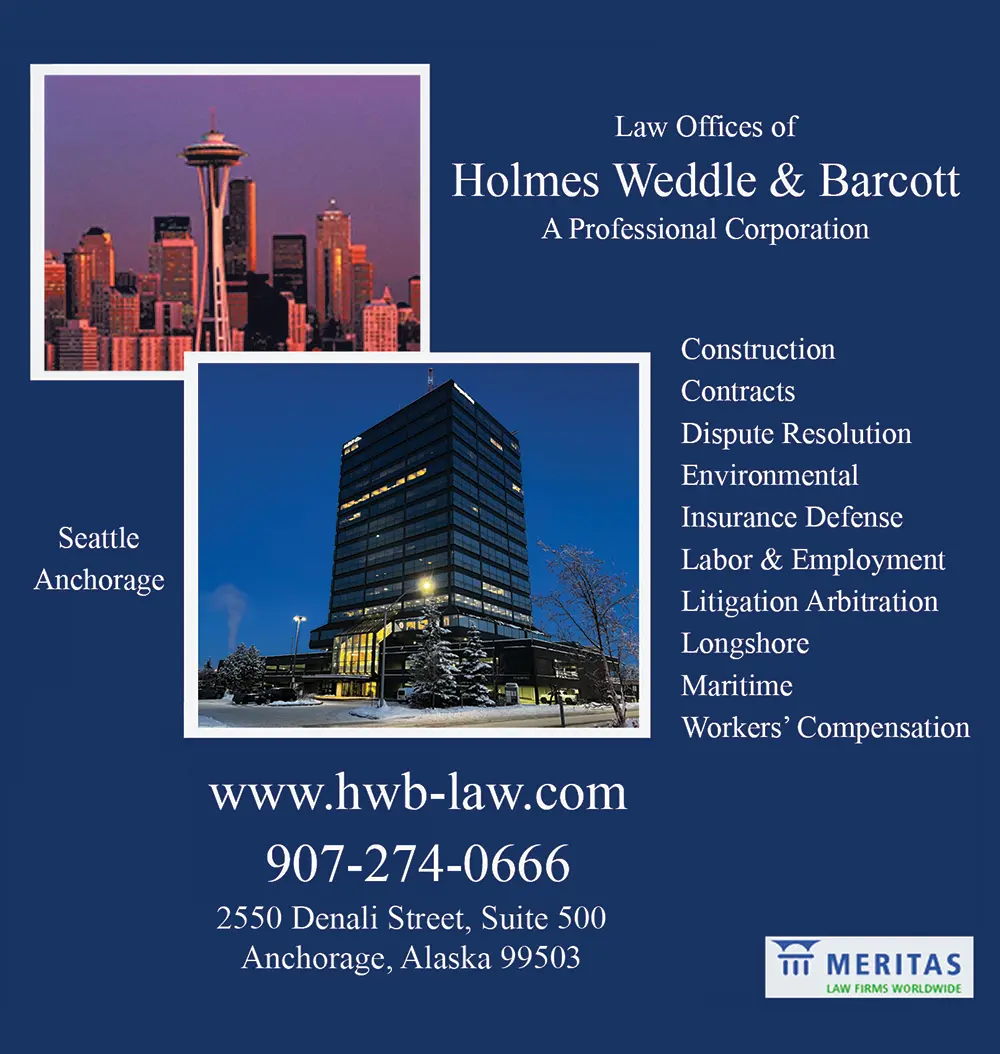 Holmes Weddle & Barcott Advertisement