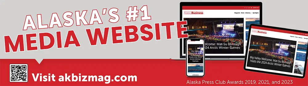 Alaska Business Magazine Advertisement