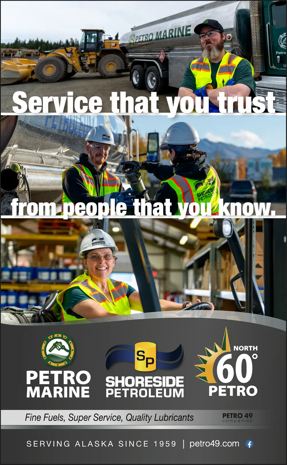 Petro Marine Services Advertisement
