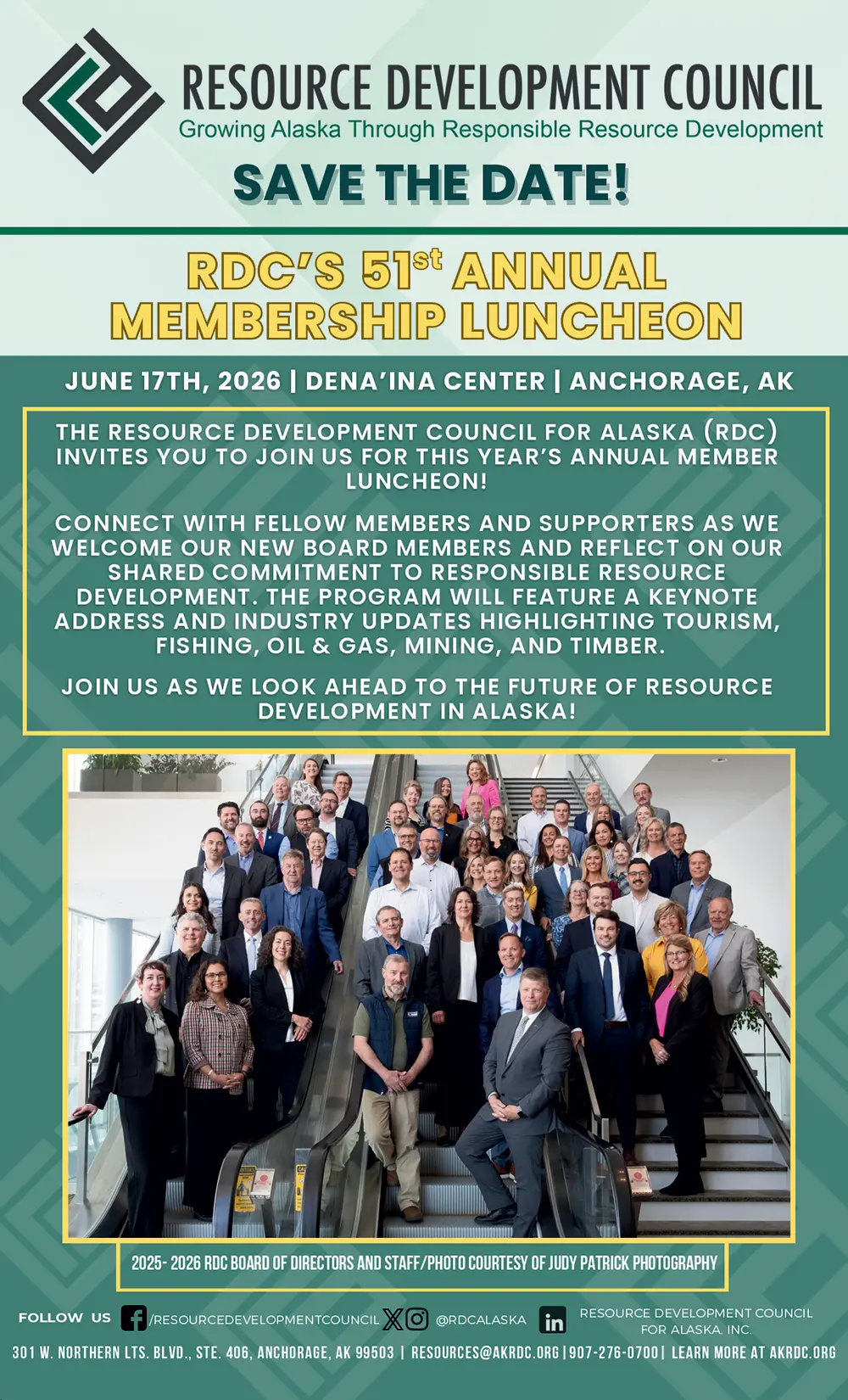 Resource Development Council Advertisement