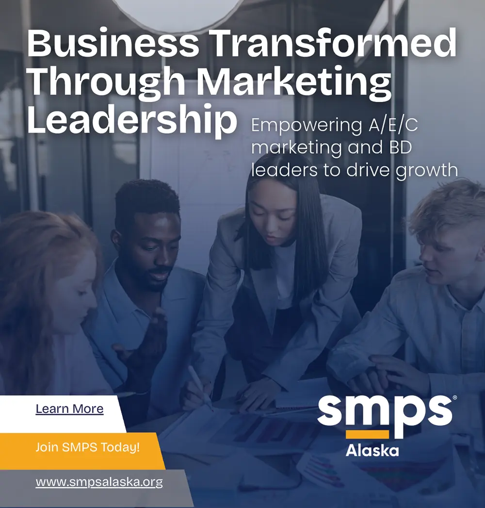 Society for Marketing Professional Services Alaska Advertisement