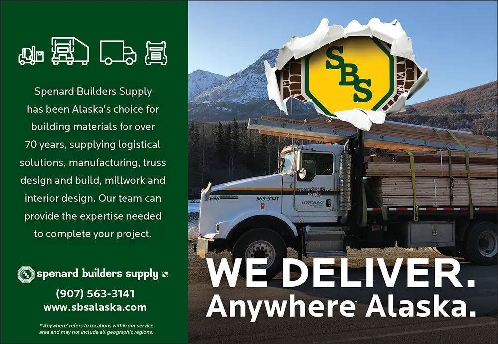 Spenard Builders Supply Advertisement