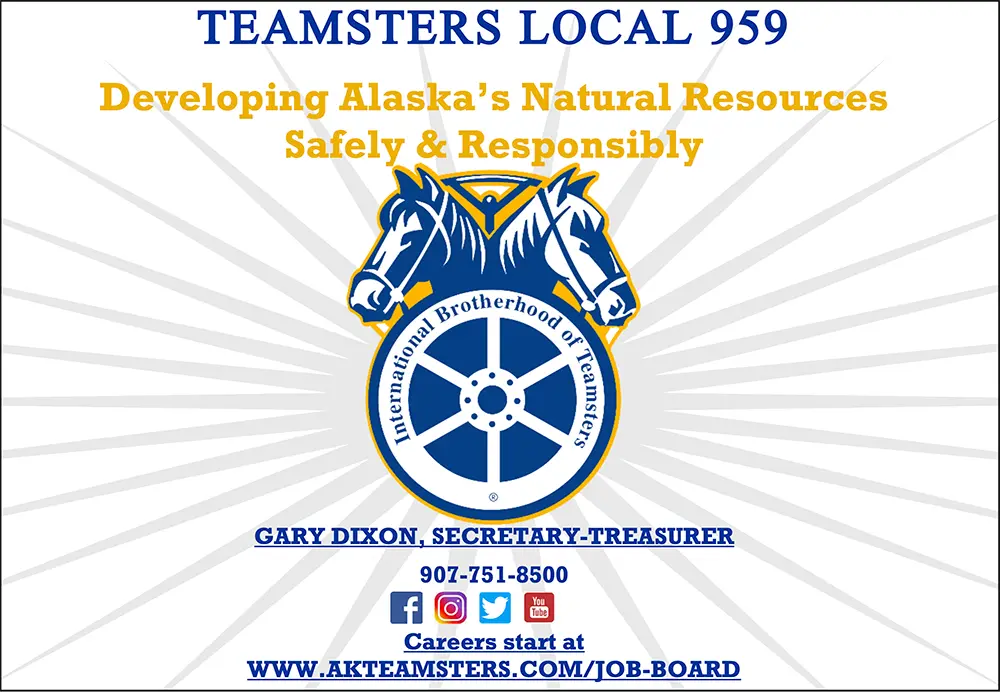 Teamsters Local 959 Advertisement
