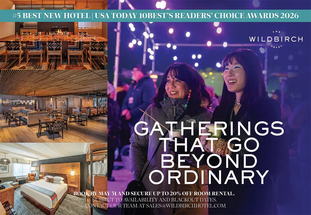 The Wildbirch Hotel Advertisement