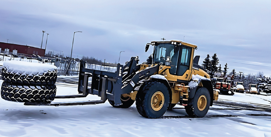 Volvo L70 Anchorage Alaska