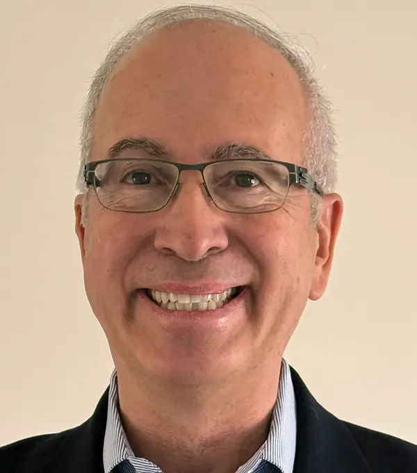 Headshot photograph of Frank Arcese smiling
