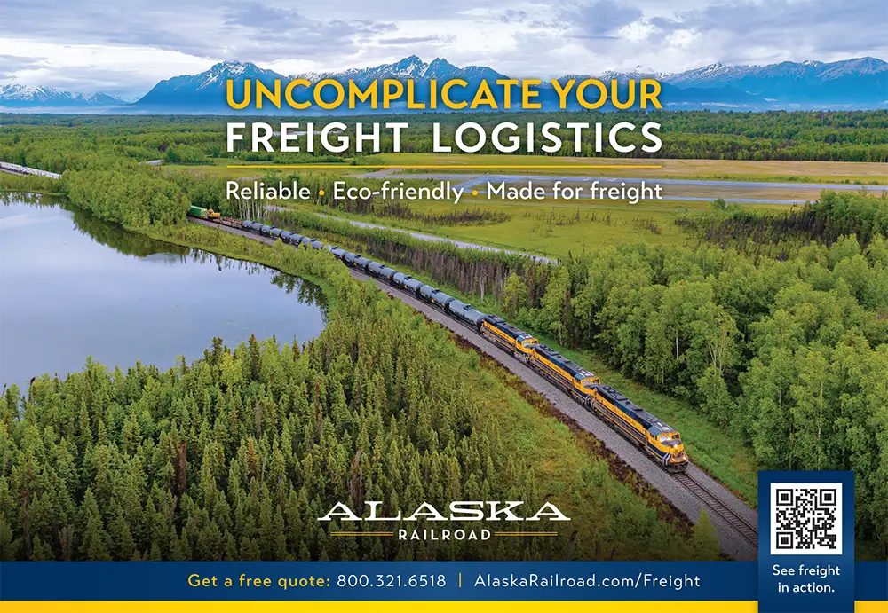 Alaska Railroad Advertisement
