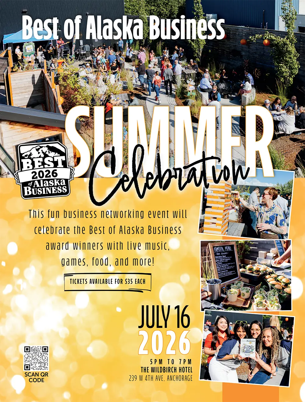 Best of Alaska Business Summer Celebration 2026 Advertisement