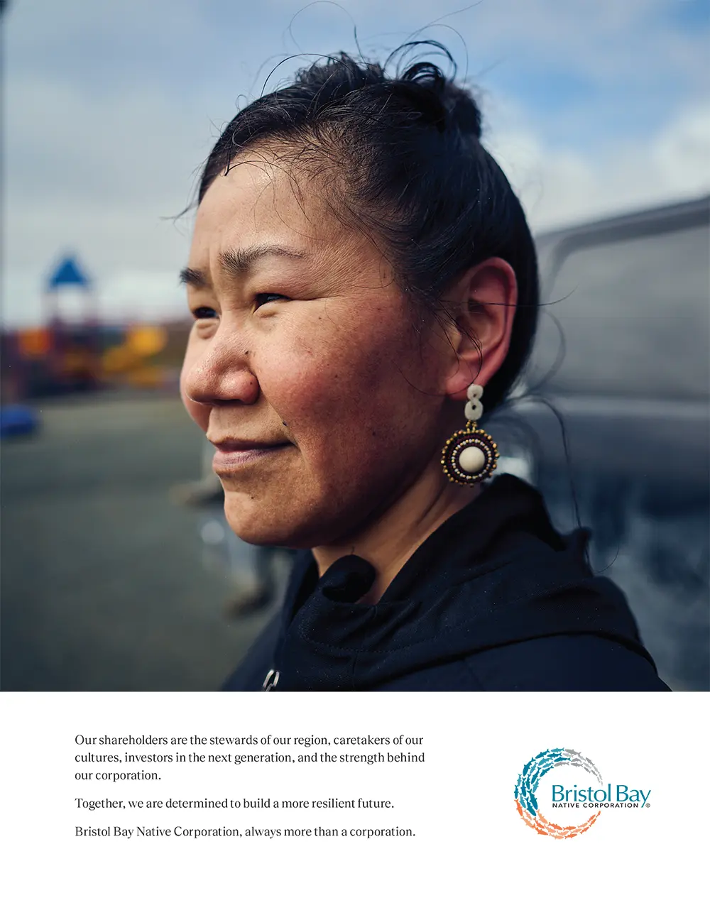 Bristol Bay Native Corporation Advertisement