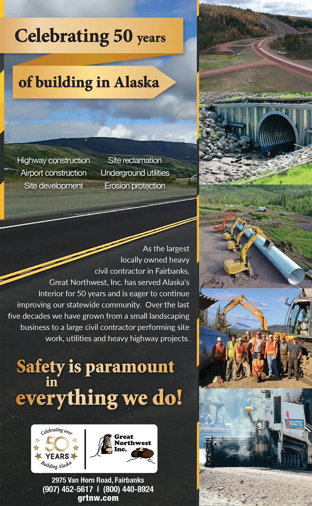 Great Northwest Inc. Advertisement