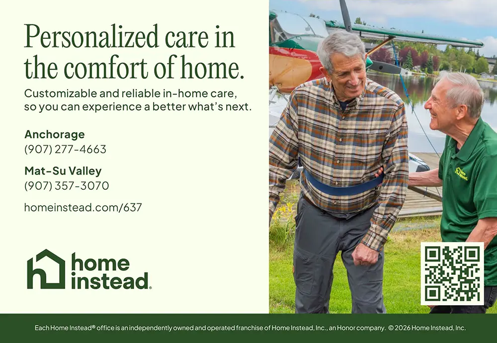 Home Instead - HI Southern Alaska, Inc. Advertisement